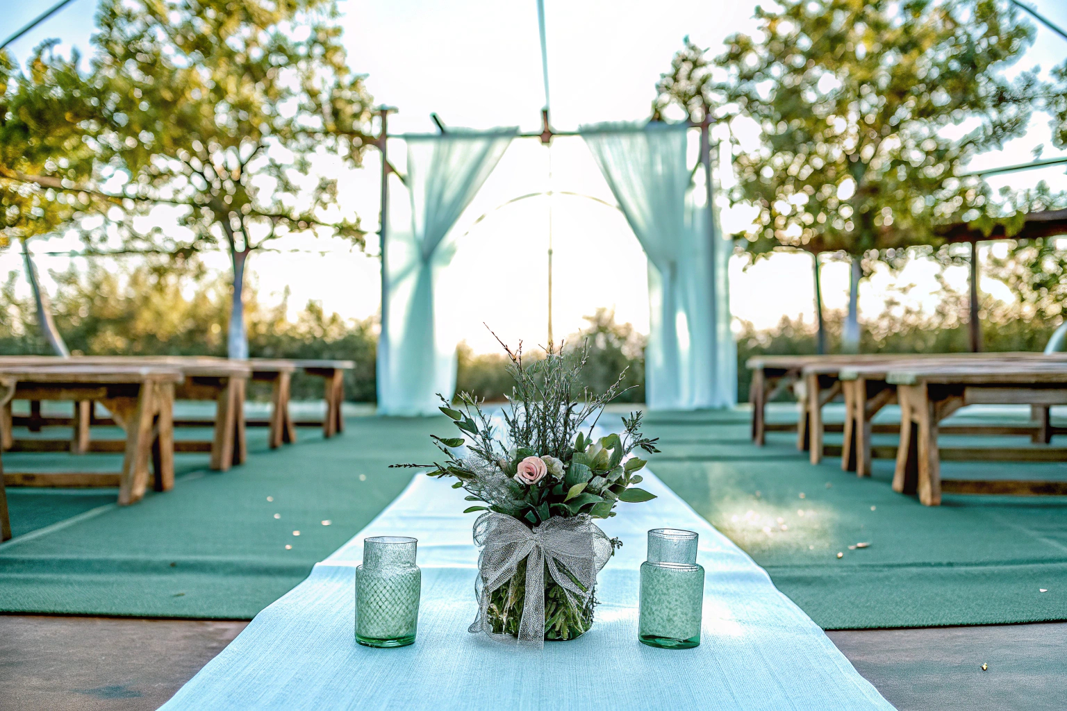 DIY-Dekorationen für Hochzeit