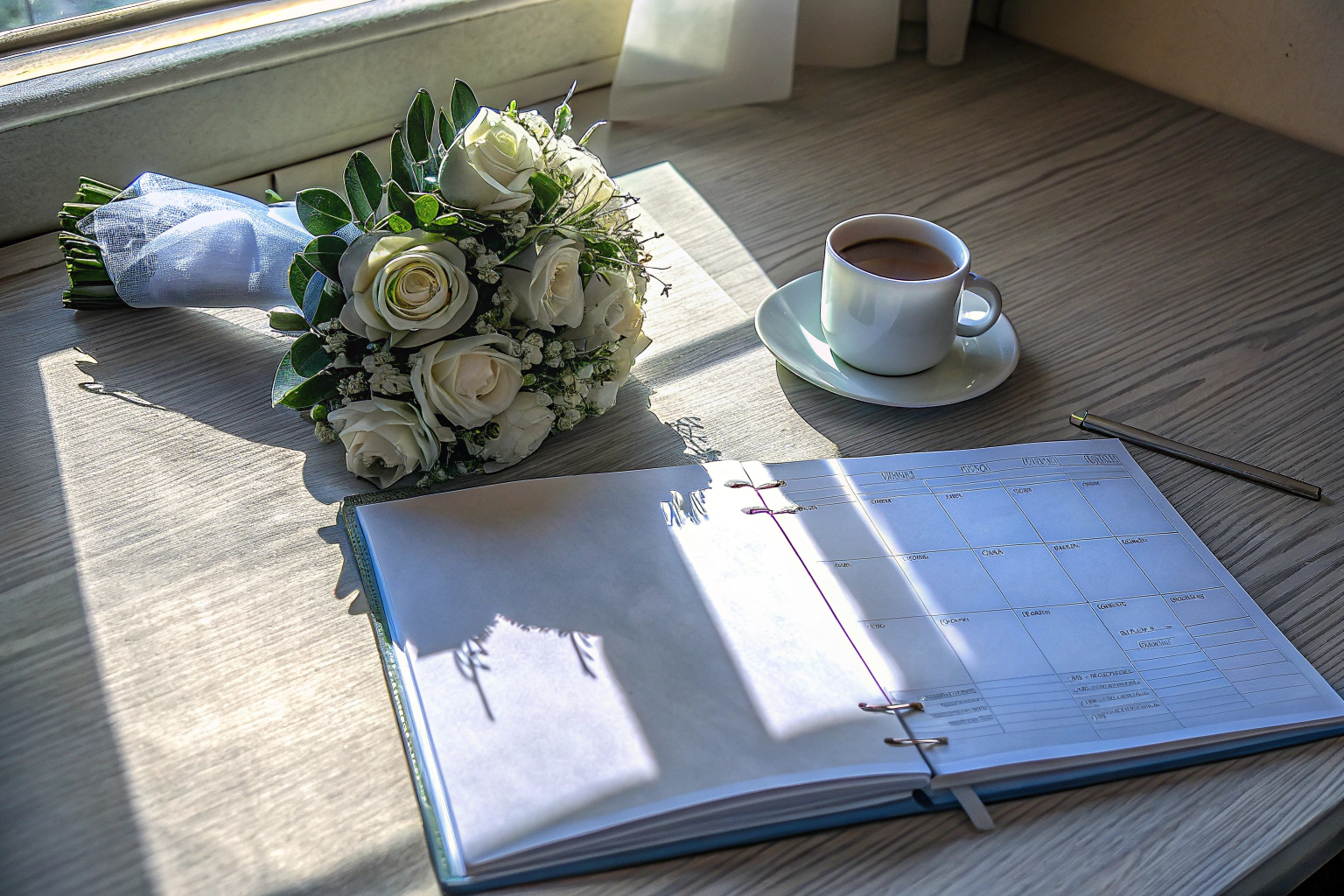 Gemeinsame Hochzeitsplanung