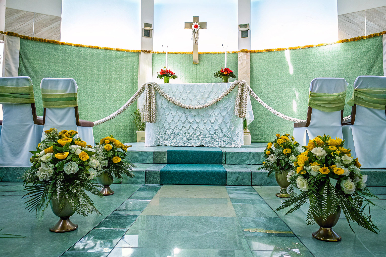 Lazo-Ritual mexikanische Hochzeit