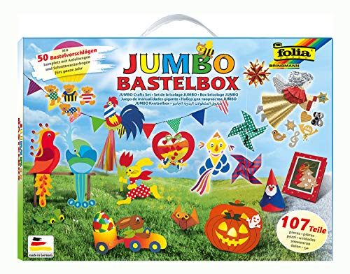 folia Jumbo Bastelkoffer