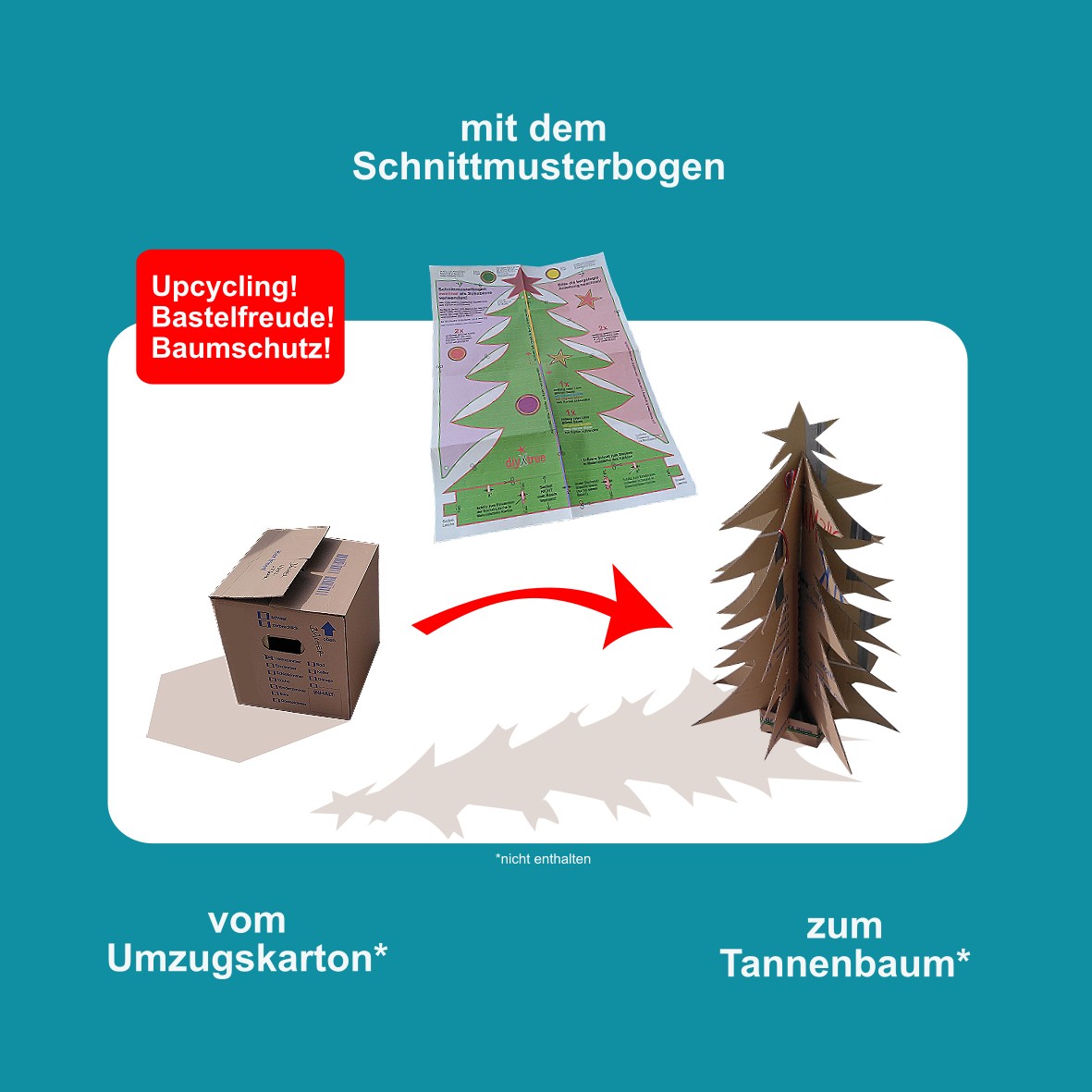 diyxtree Schnittmusterbogen