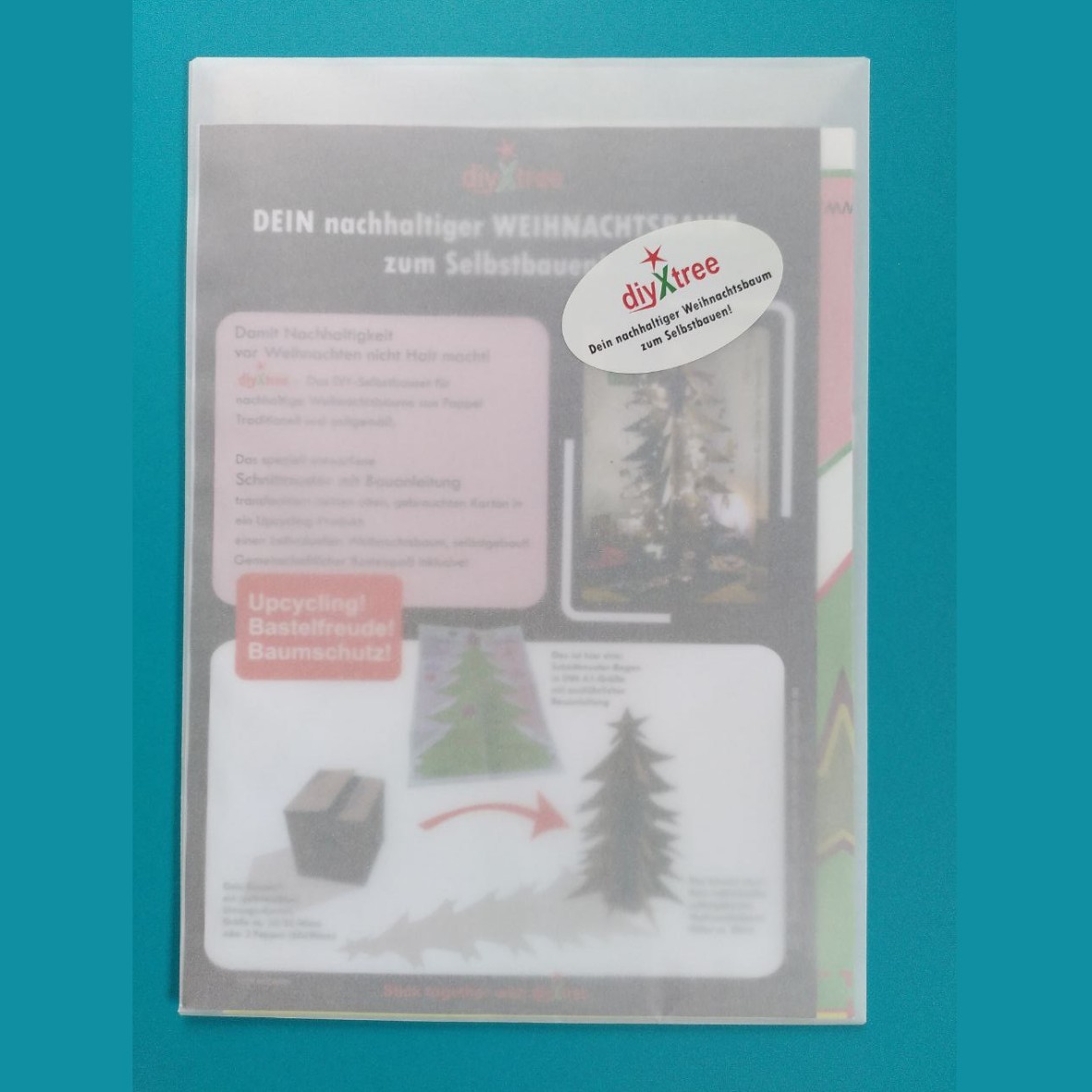 diyxtree Schnittmusterbogen