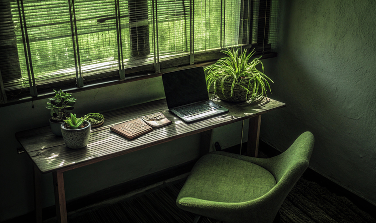 Nachhaltige Ideen für dein Home Office: Stilvoll & Funktional Nachhaltige Ideen für dein Home Office: Stilvoll & Funktional